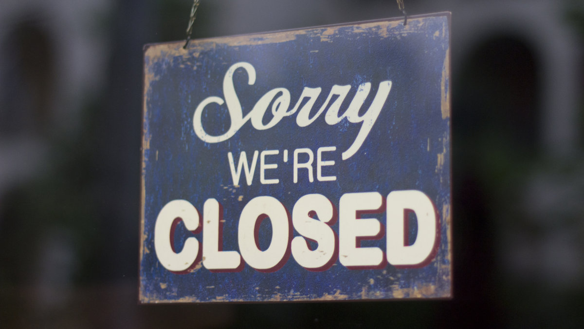 sorry-we-are-closed